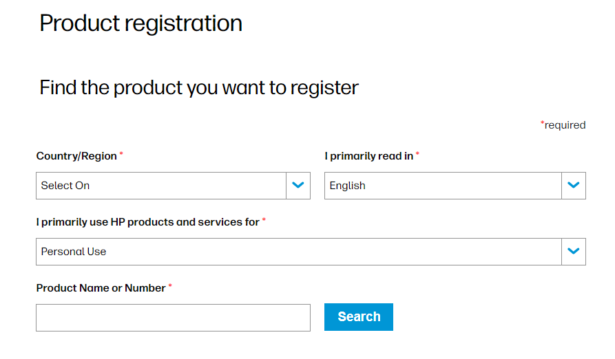 How to Register HP Printer through 123.hp.com